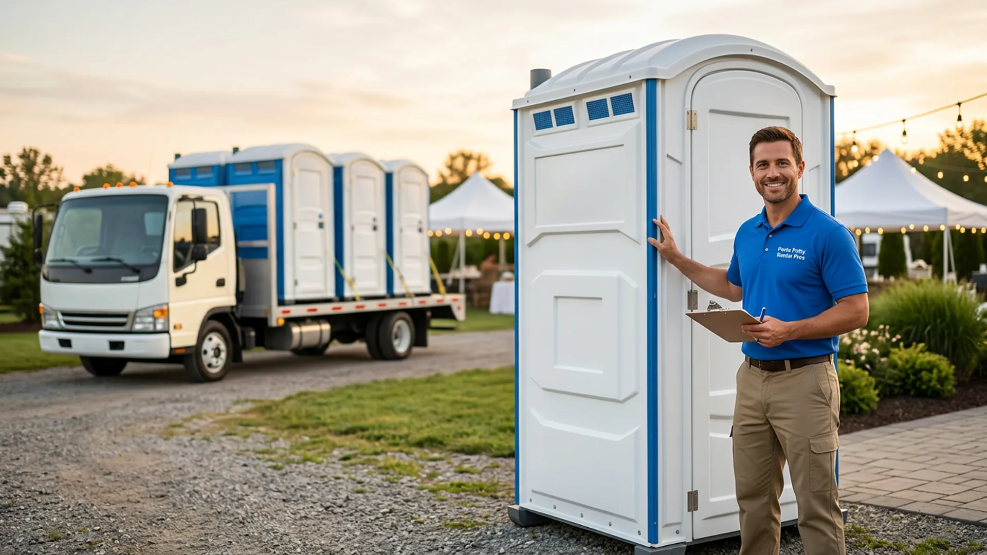 Experienced Porta Potty Rental Triangle, VA Near Me